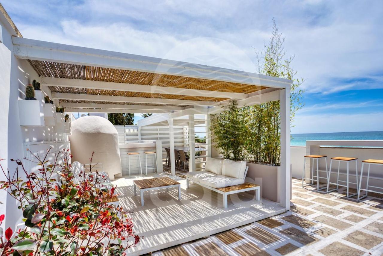 Villa Desiderio By Cala Salento Torre Lapillo Luaran gambar