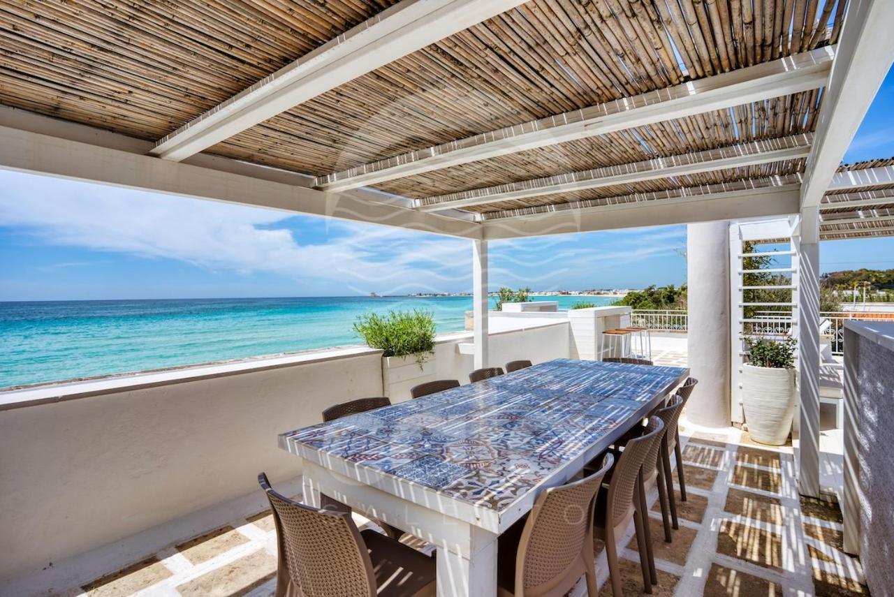 Villa Desiderio By Cala Salento Torre Lapillo Luaran gambar