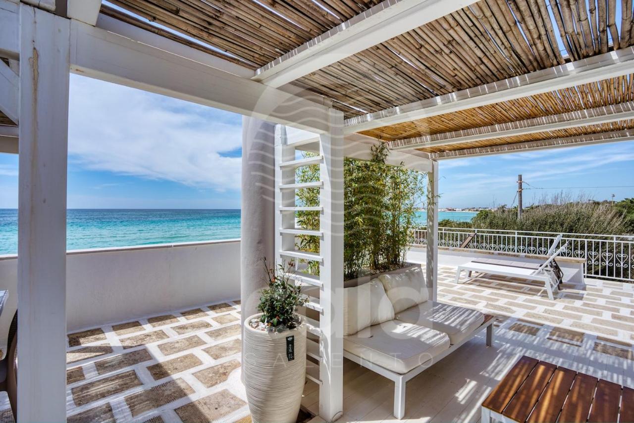 Villa Desiderio By Cala Salento Torre Lapillo Luaran gambar
