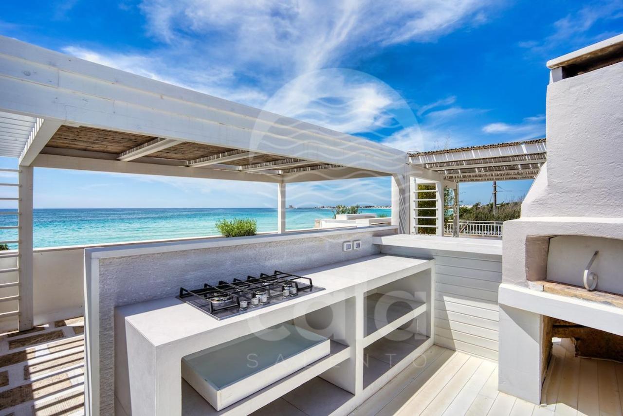 Villa Desiderio By Cala Salento Torre Lapillo Luaran gambar