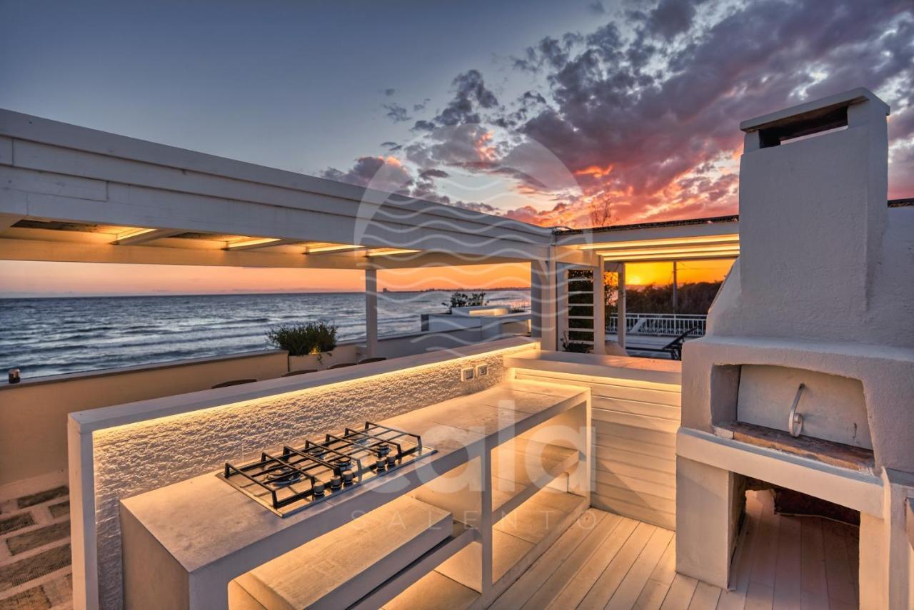Villa Desiderio By Cala Salento Torre Lapillo Luaran gambar