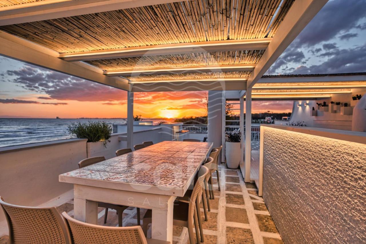 Villa Desiderio By Cala Salento Torre Lapillo Luaran gambar