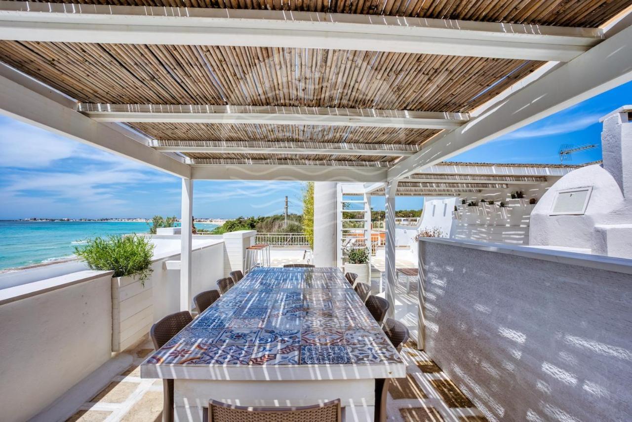 Villa Desiderio By Cala Salento Torre Lapillo Luaran gambar