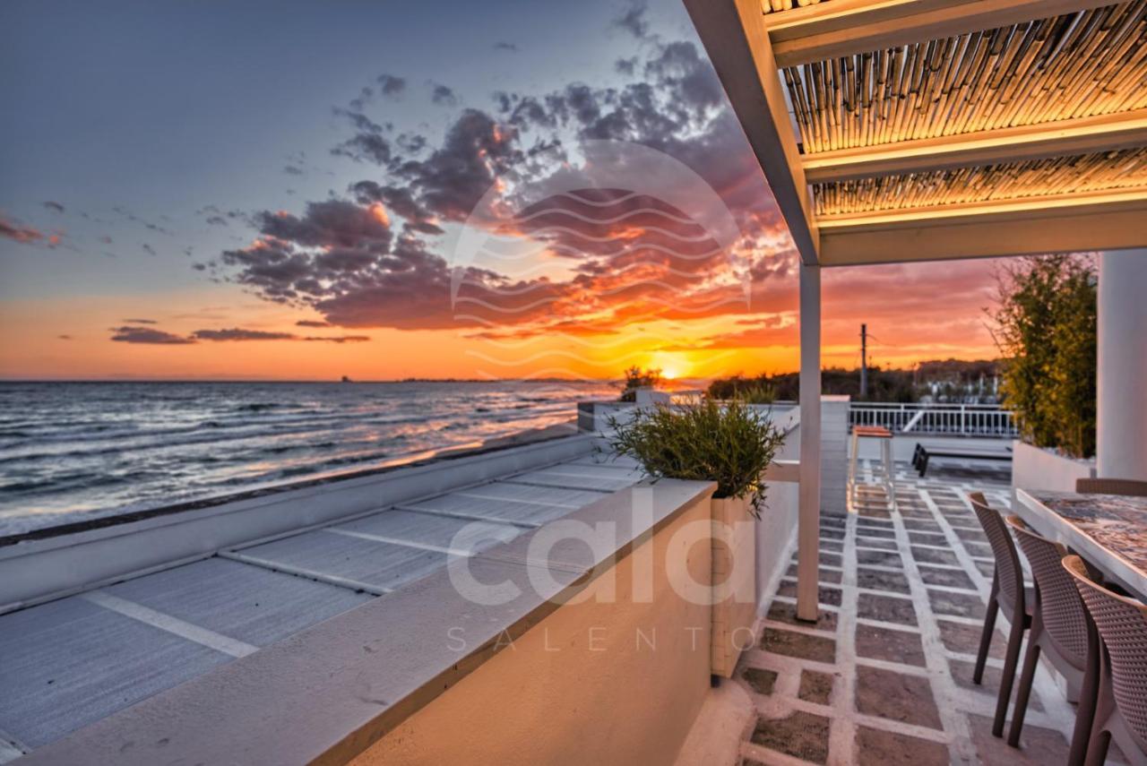 Villa Desiderio By Cala Salento Torre Lapillo Luaran gambar