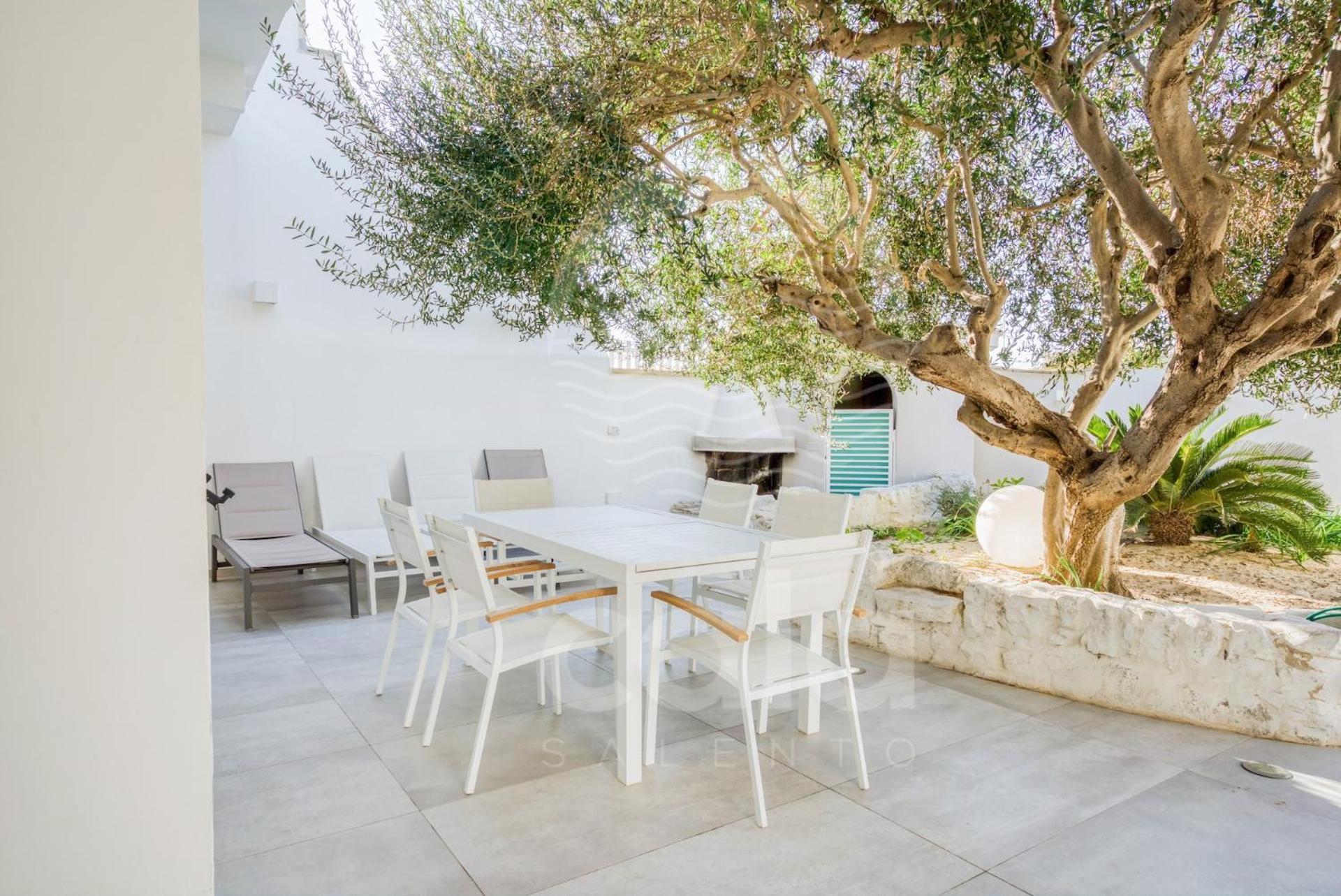 Villa Desiderio By Cala Salento Torre Lapillo Luaran gambar