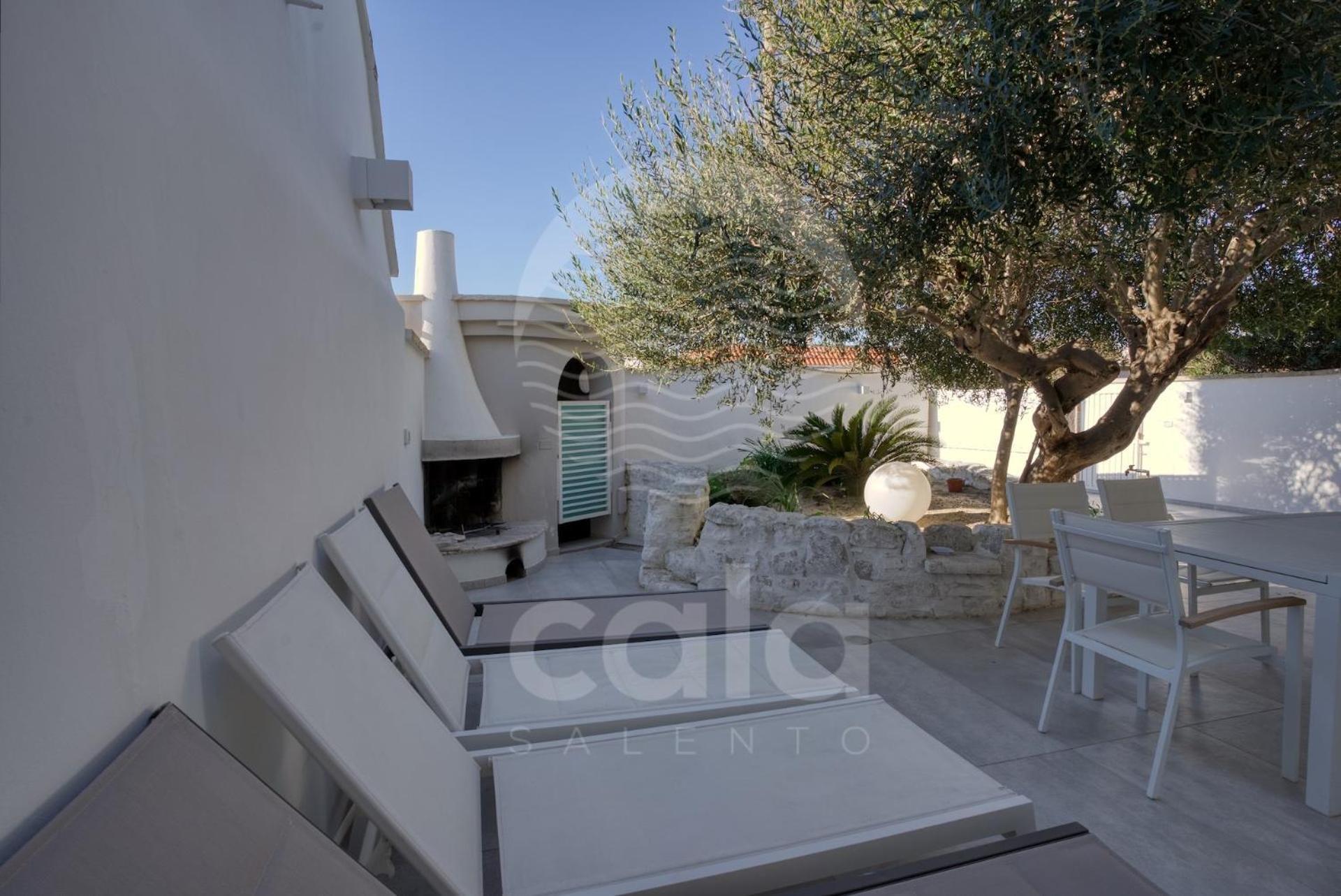 Villa Desiderio By Cala Salento Torre Lapillo Luaran gambar