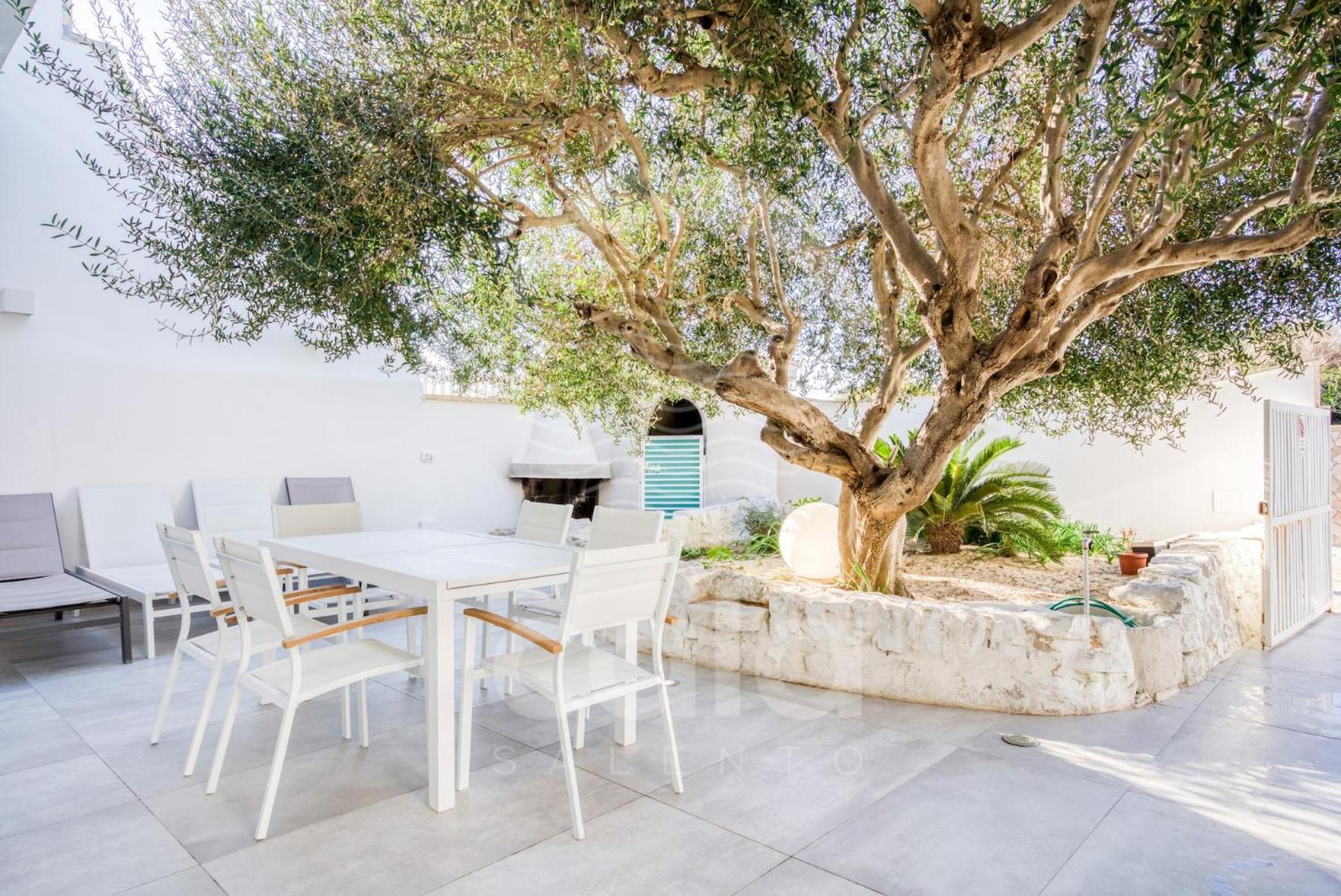 Villa Desiderio By Cala Salento Torre Lapillo Luaran gambar