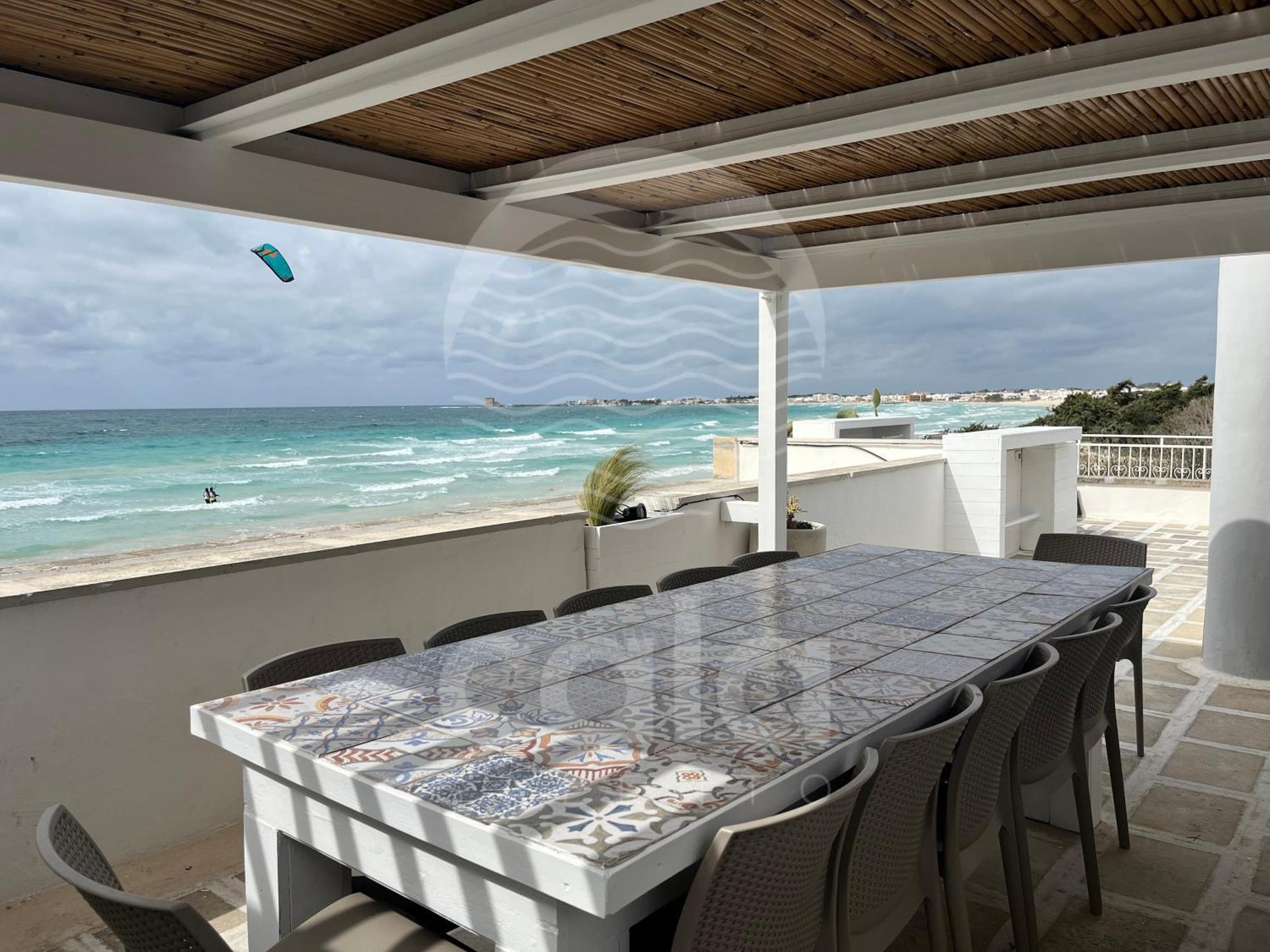 Villa Desiderio By Cala Salento Torre Lapillo Luaran gambar